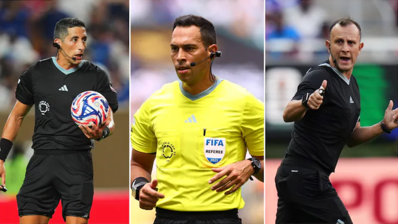 Récord: los tres árbitros argentinos que dirigirán en el Mundial