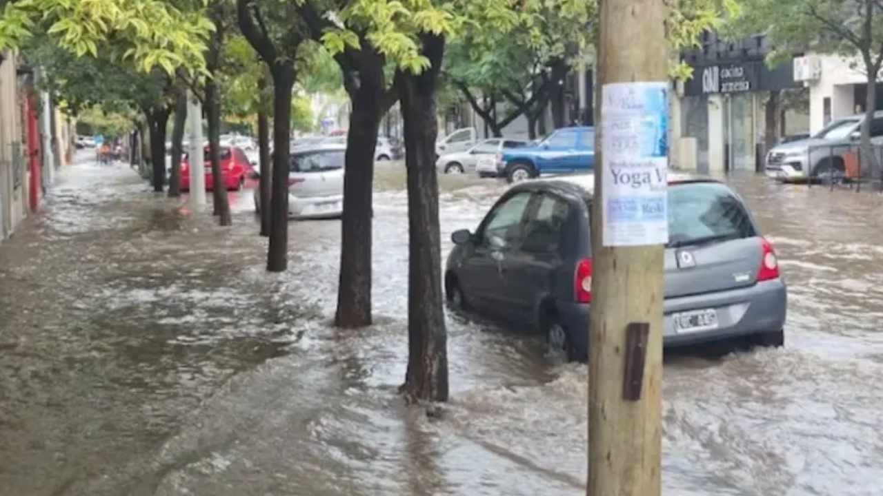Temporal en Córdoba: en cinco días llovió lo que llueve en un mes