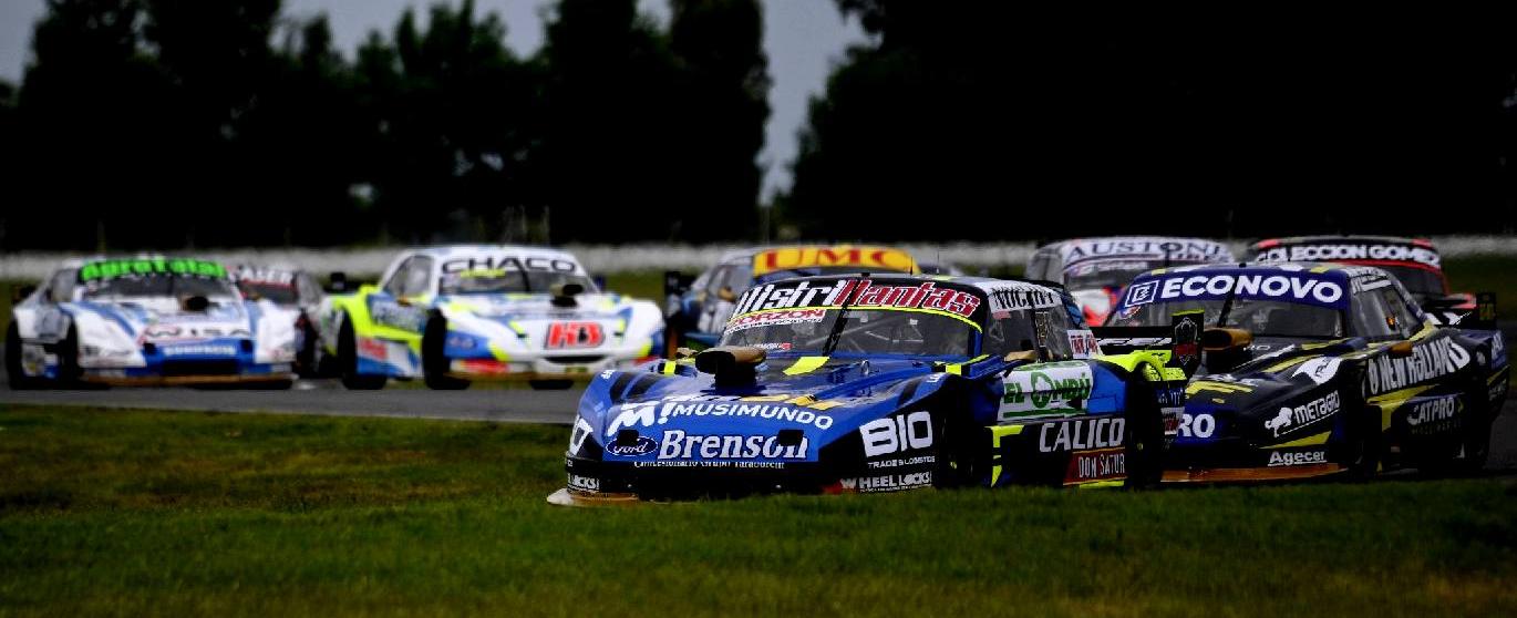 El TC Mouras corre en La Plata