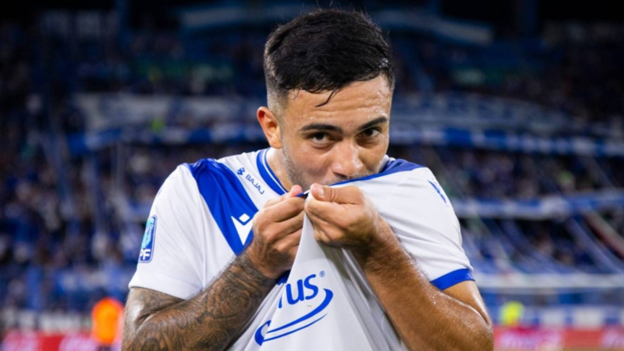 Vélez le ganó a Central Córdoba y quedó primero en la Zona A