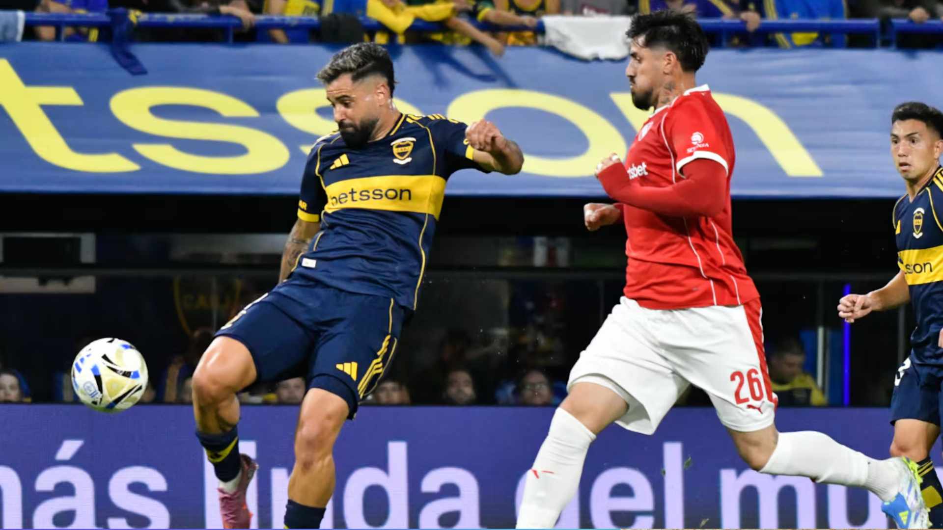 Boca empató ante Independiente en La Bombonera