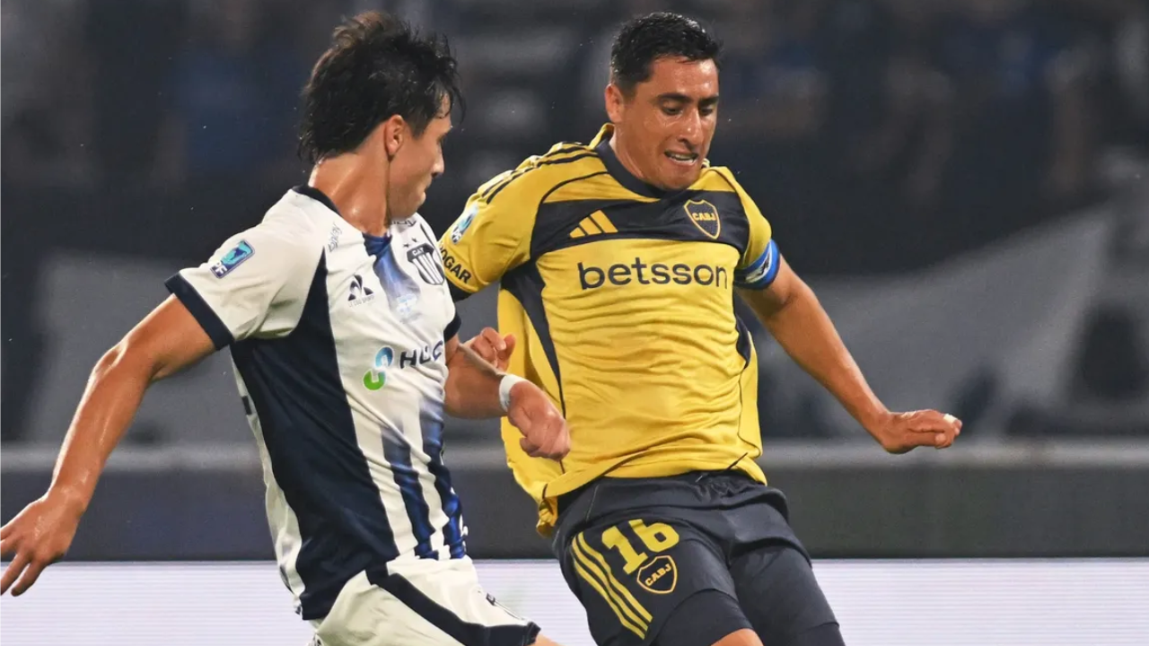 Boca derrotó a Talleres y suma nueve partidos invicto