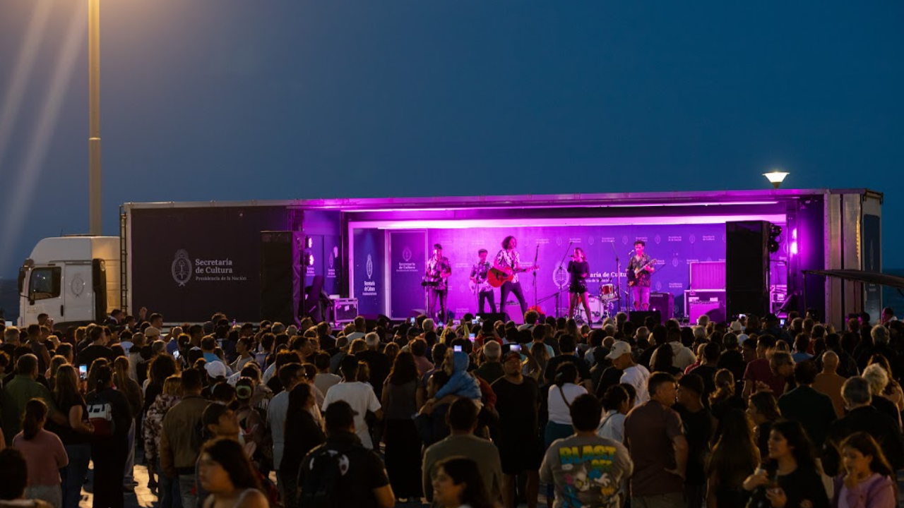 “Ritmos Argentinos” visita Trenque Lauquen en busca de promover artistas locales