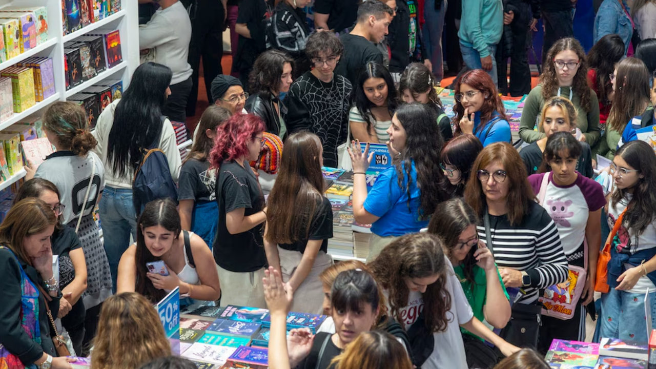 Empieza la Feria del Libro de Buenos Aires con grandes figuras, sin discurso inaugural