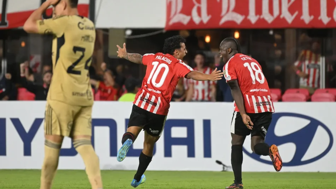 Estudiantes sumó su primer triunfo en la Copa Libertadores 2026