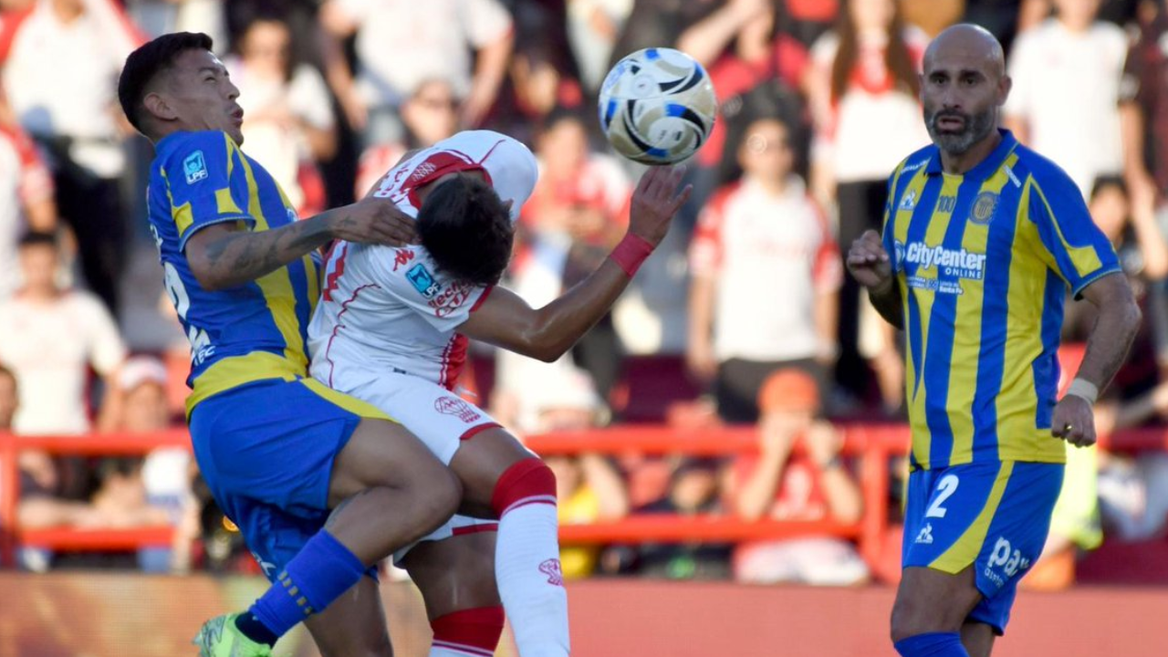 Huracán le ganó a Rosario Central por 3-1 y se ilusiona con la clasificación