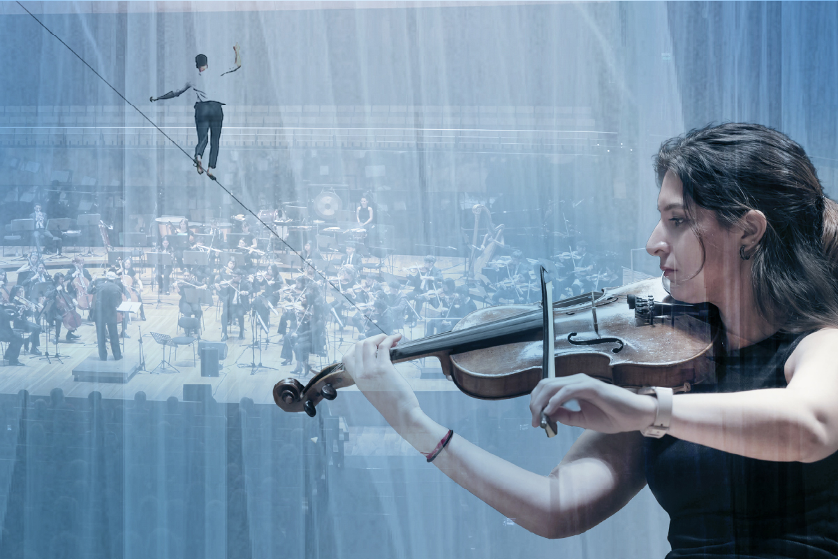 “Desde el Palacio” presenta “Equilibrium. Un refugio posible”, de Valeria Ambrosio