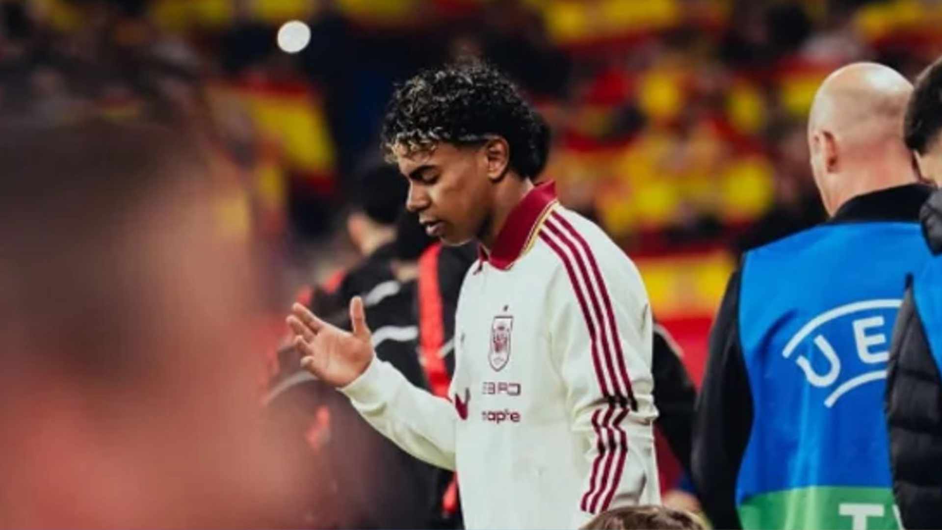 Lamine Yamal criticó los cánticos islamófobos de los hinchas españoles en el amistoso ante Egipto