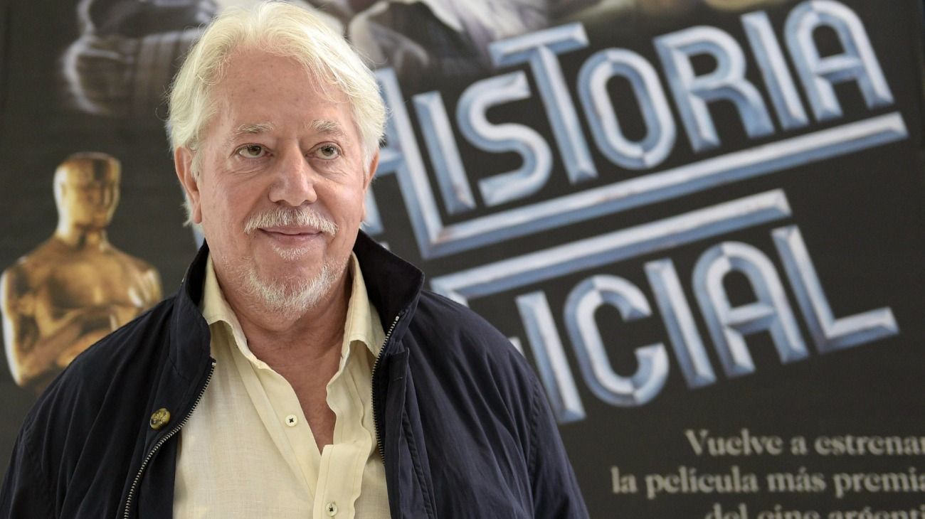 Murió Luis Puenzo, el director de “La historia oficial”