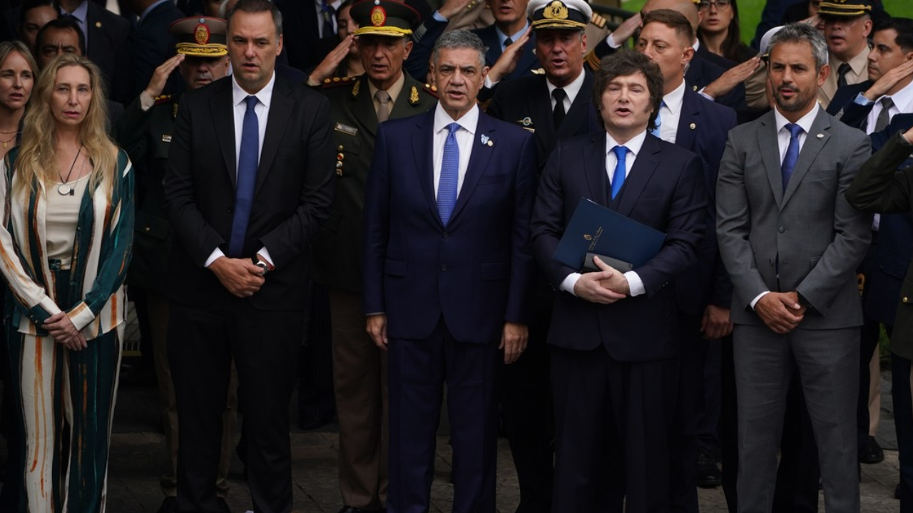 Malvinas: Milei reafirmó el pedido de soberanía