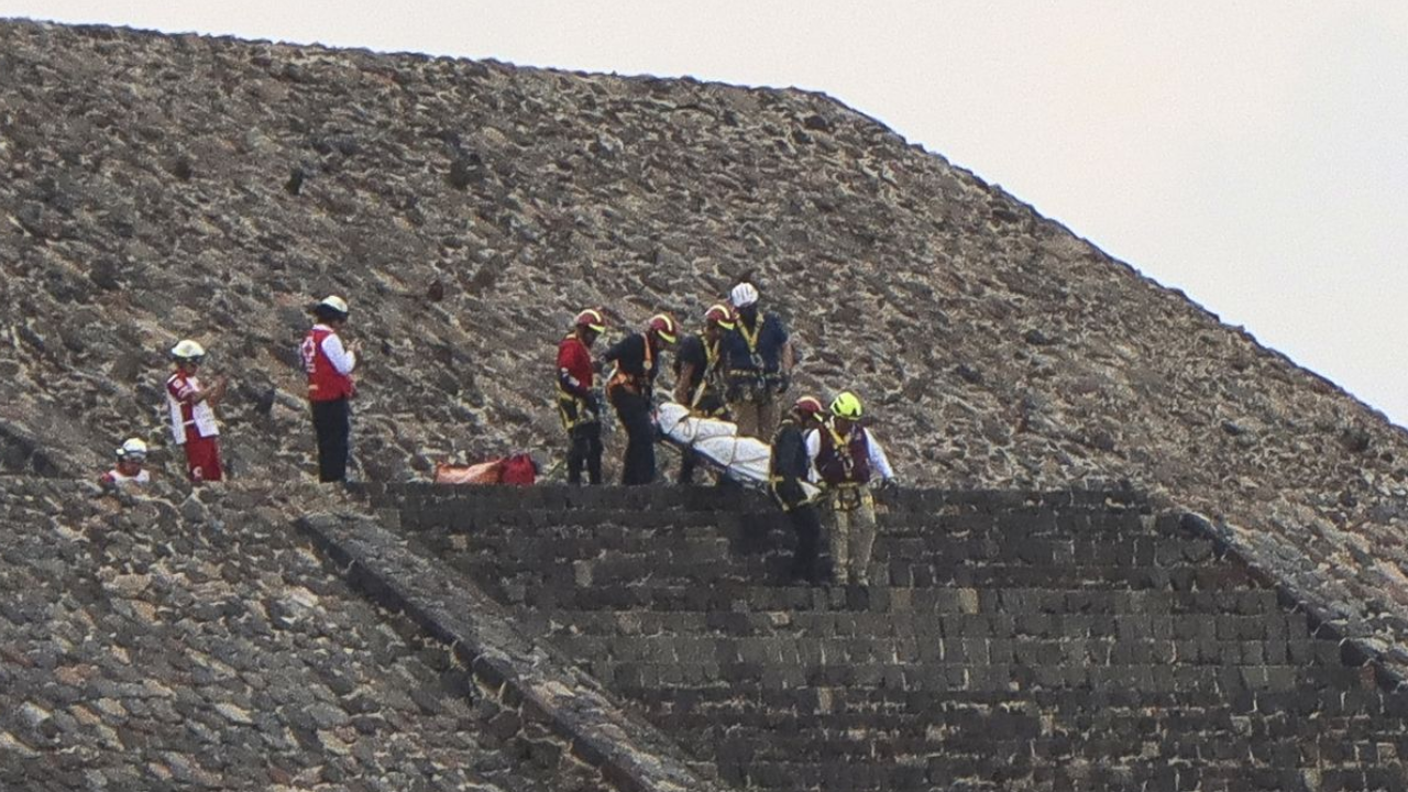 México: Locura y masacre en las pirámides de Teotihuacán