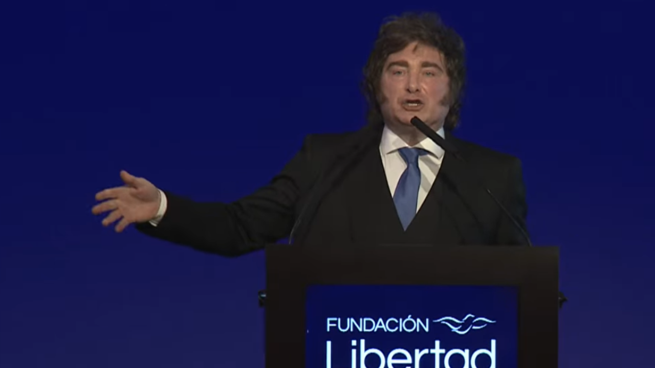 Milei repudió el intento de asesinato a Trump y analizó la economía argentina