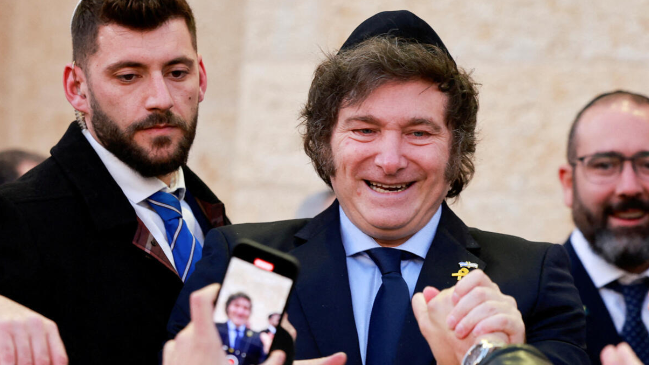 Milei concluye su viaje a Israel: la agenda