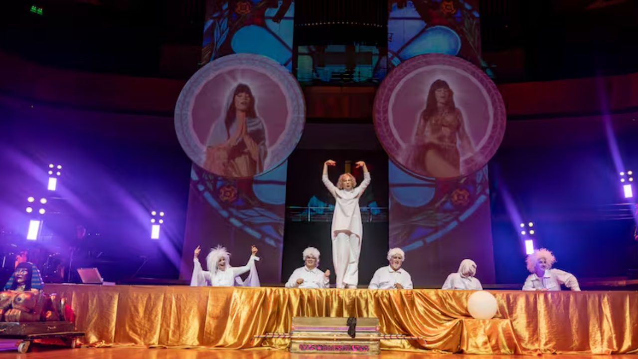 Estrenaron un musical sobre Moria Casán