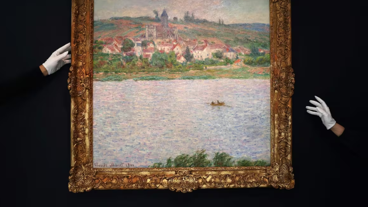 El renacer de Monet en París: dos obras inéditas alcanzan los 16 millones de euros en una subasta