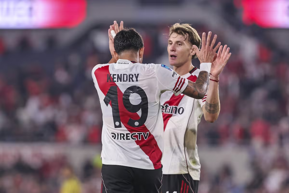 River se recuperó y le ganó a Aldosivi 3 a 1 en el Monumental