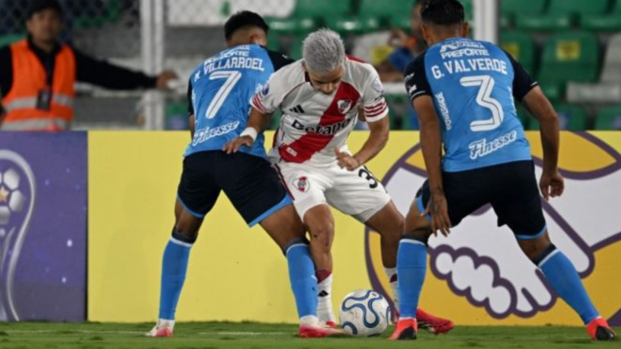 Sudamericana: de visitantes, River y San Lorenzo consiguieron un sólo punto