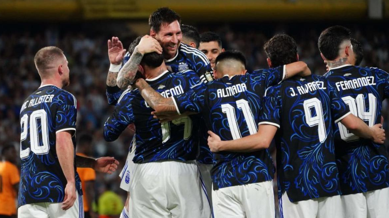 Ránking FIFA: Argentina bajó un puesto y Francia lo lidera antes del Mundial