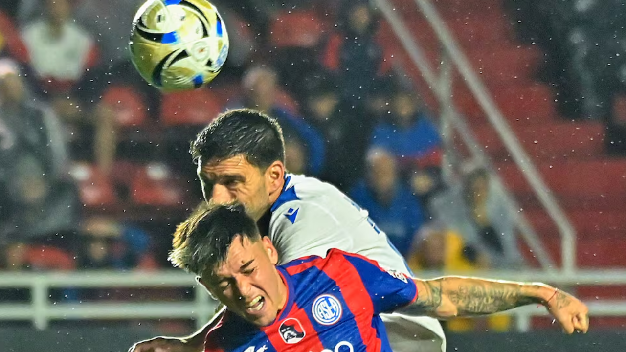 Apertura: San Lorenzo y Vélez no se sacaron ventajas en el Bajo Flores