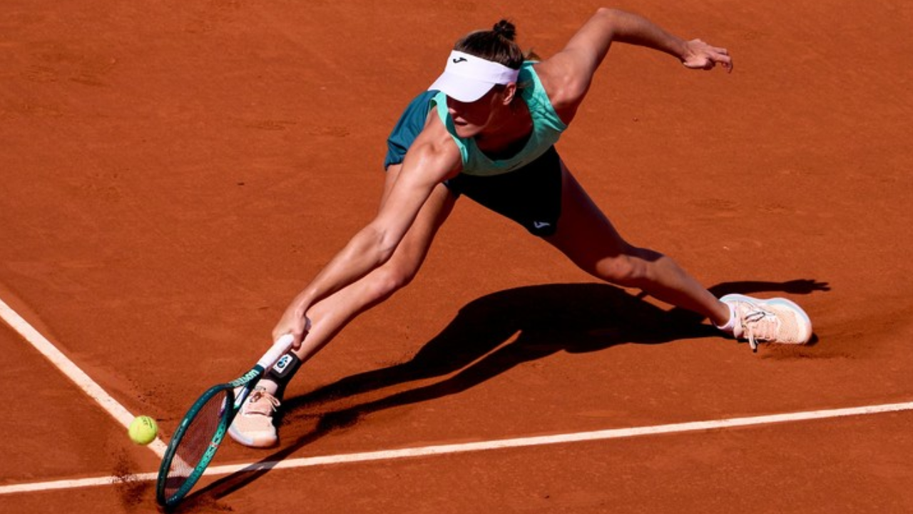 Tomás Etcheverry y Solana Sierra clasificaron a los octavos de final del Masters 1000 de Madrid