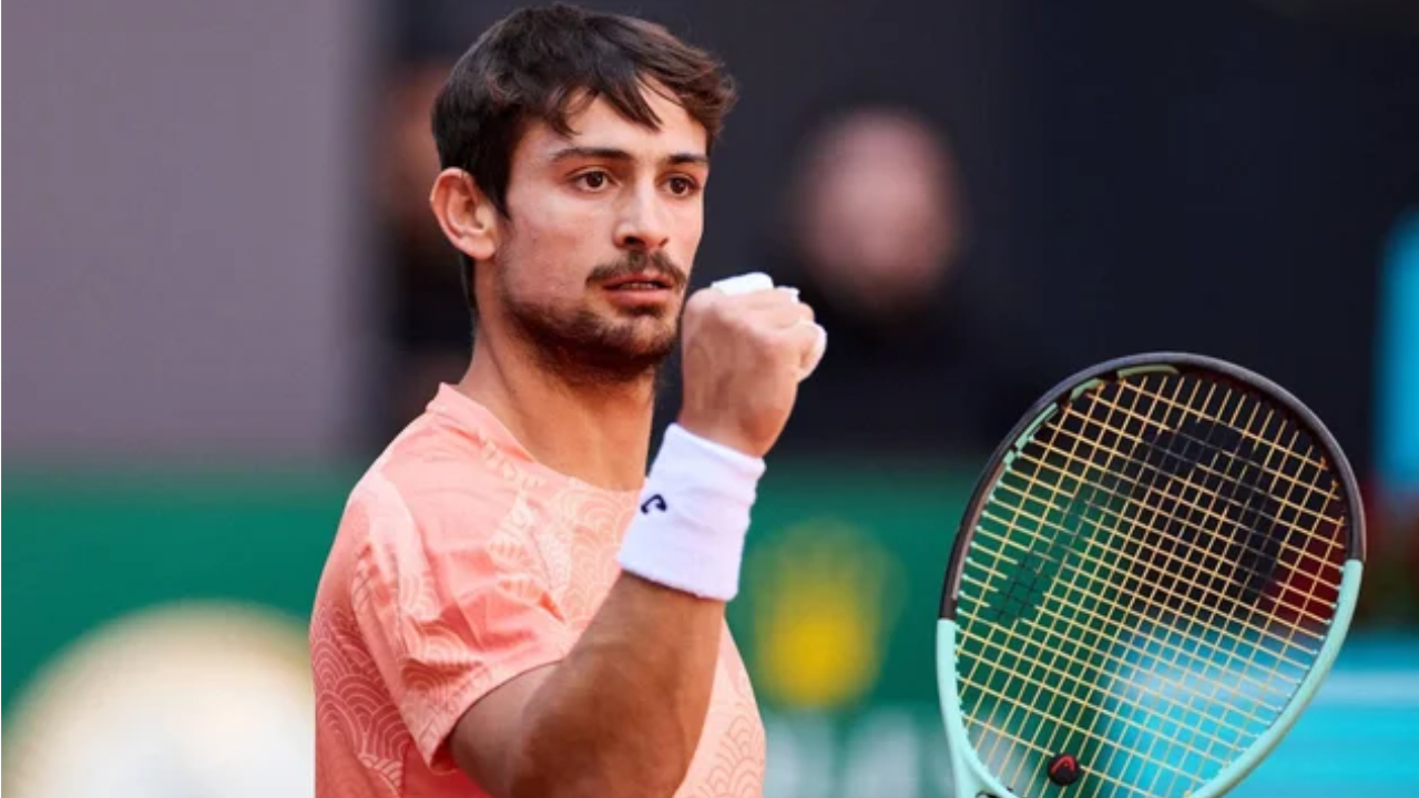 Mariano Navone ganó su primer título ATP: se consagró en Bucarest tras vencer a Daniel Mérida