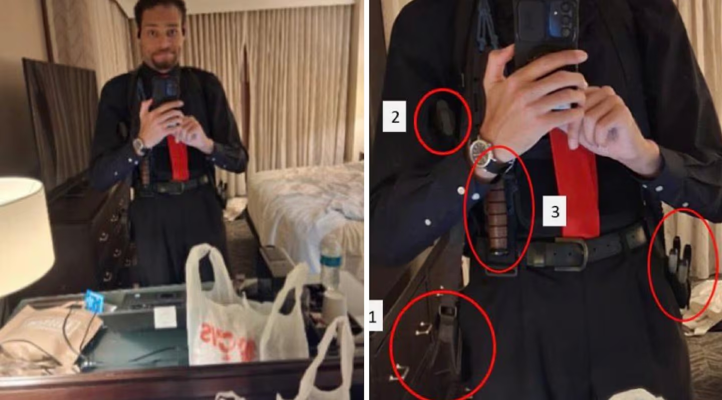 El acusado por intentar asesinar a Trump se tomó una selfi antes del ataque