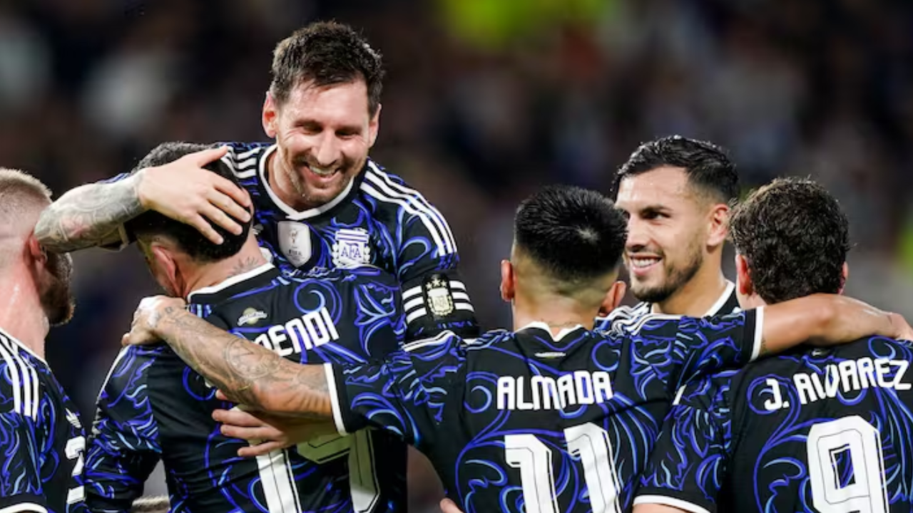 La Selección goleó a Zambia en su despedida del país rumbo al Mundial 2026