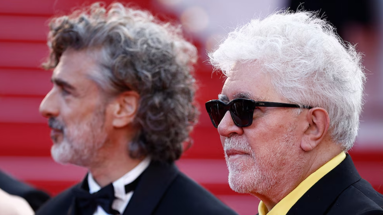 Almodóvar y Sbaraglia presentaron su película “Amarga Navidad” en Cannes