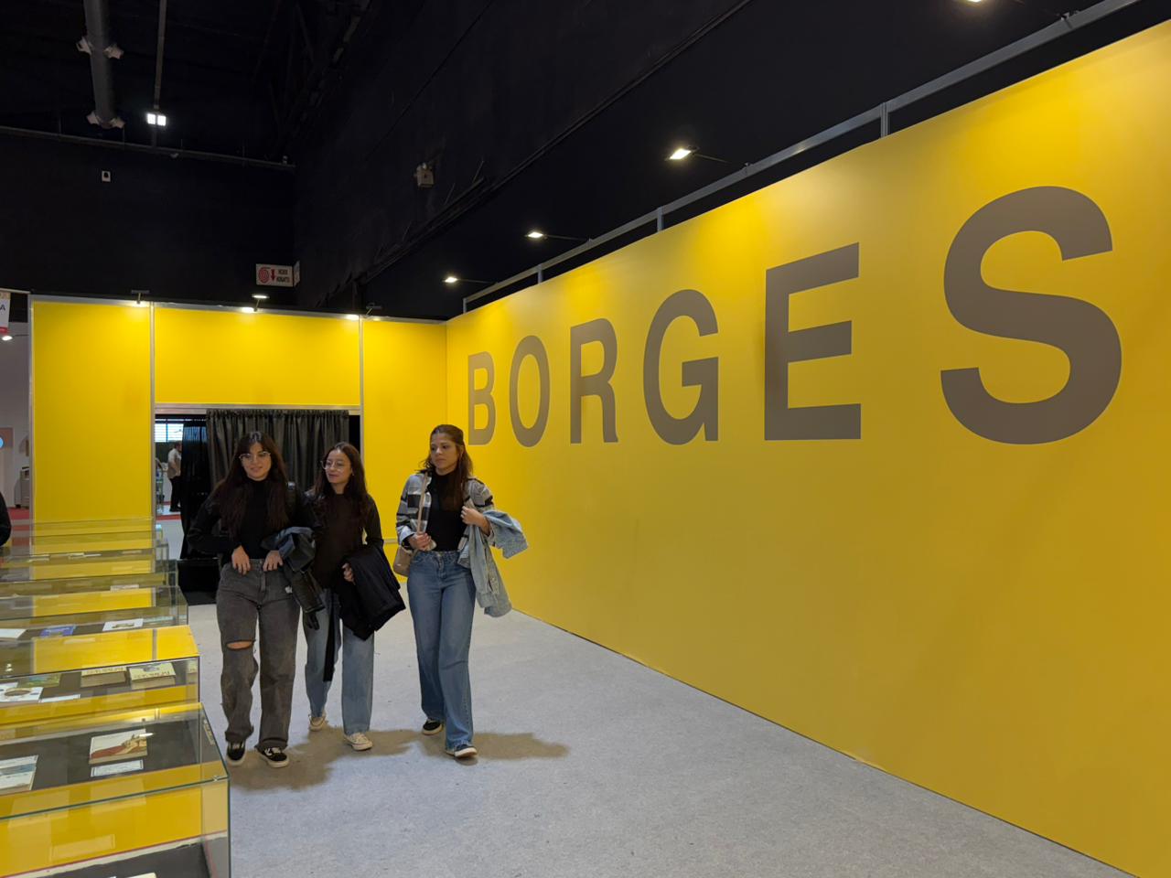 40 años sin Borges: homenaje en la Feria del Libro de Buenos Aires