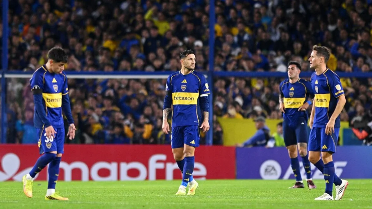 Boca perdió con la Universidad Católica y quedó afuera de la Copa Libertadores 2026