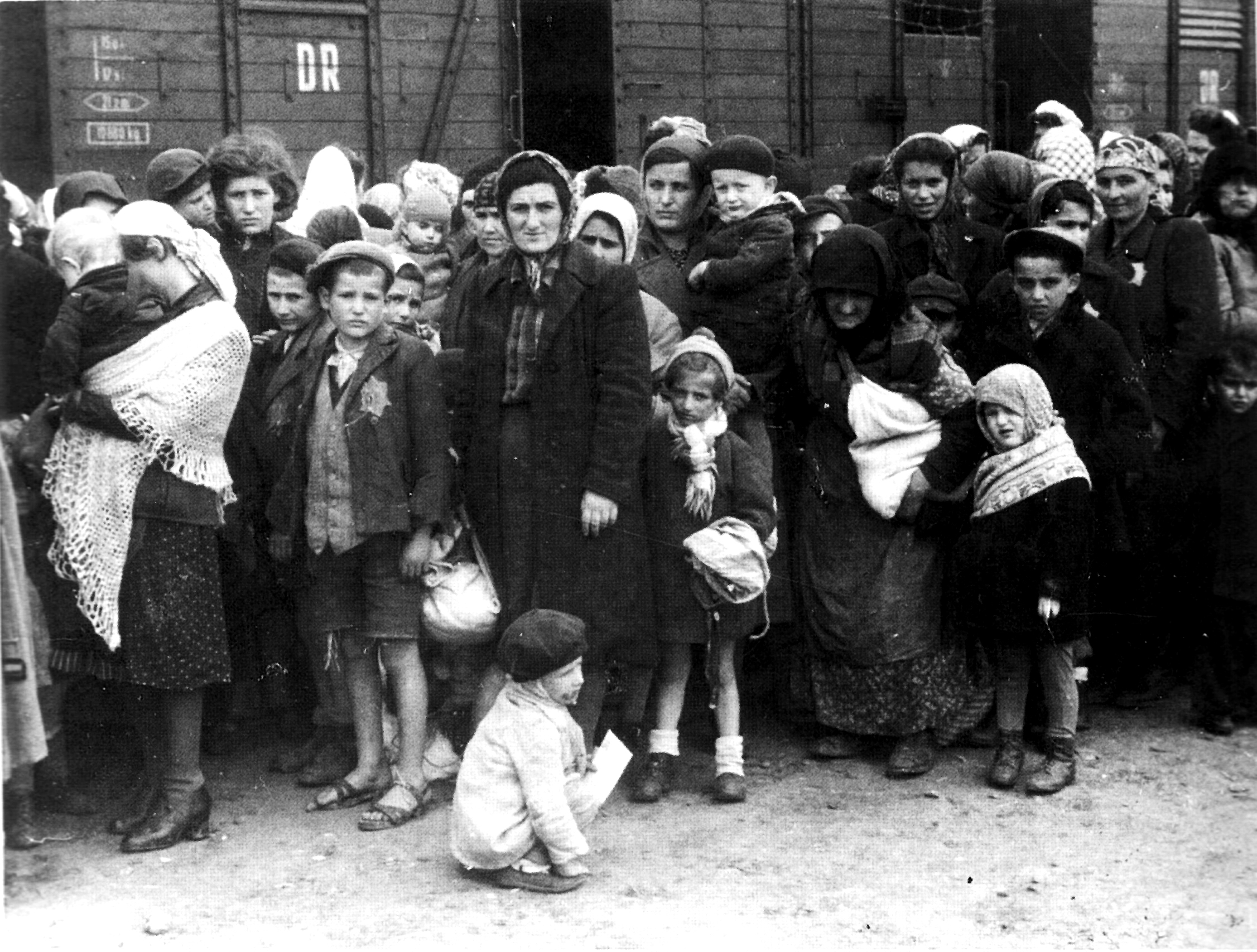 “Sobrevivientes”: Holocausto