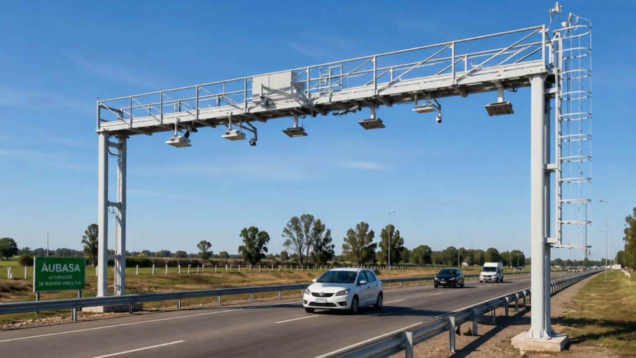 Cambian los peajes en las rutas bonaerenses: cómo es el nuevo sistema sin barreras