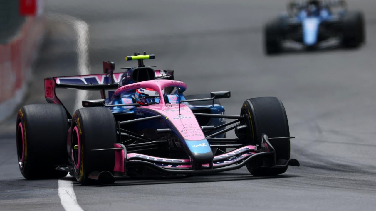 Tras una gran clasificación, Colapinto larga décimo en la carrera del GP de Canadá