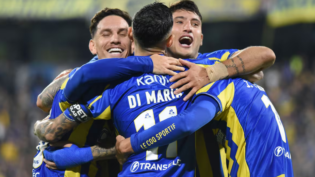 Libertadores: Central goleó a la Universidad Central y aseguró el pase a octavos