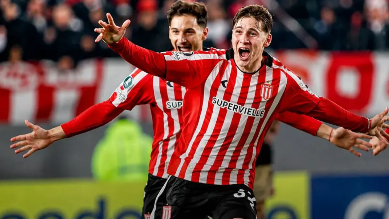 Estudiantes de La Plata ganó y se metió en octavos de la Libertadores