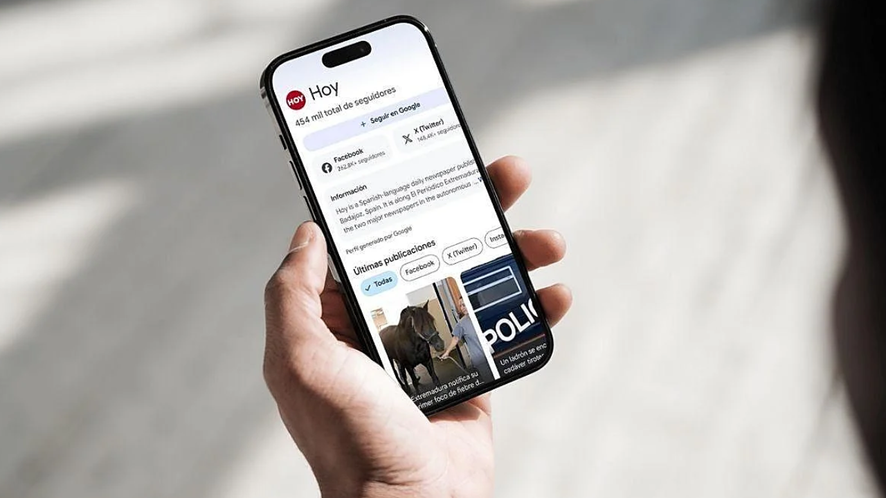 Google permite elegir qué medios aparecen primero en las noticias