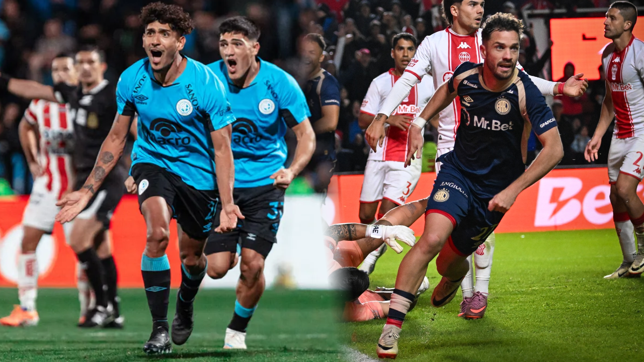 Belgrano y Argentinos Juniors son semifinalistas del Torneo Apertura 2026
