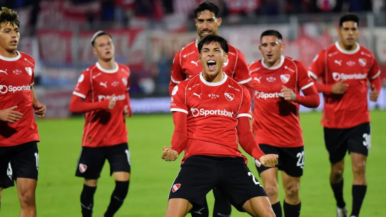 Independiente le ganó a Unión y clasificó a octavos de la Copa Argentina