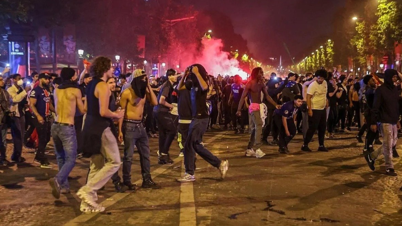 Graves incidentes en París tras la nueva consagración del PSG en la Champions League
