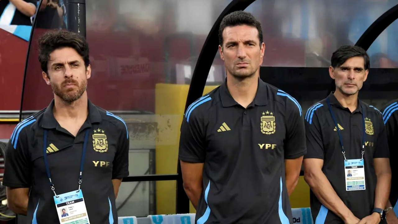 La enfermería de Scaloni: los lesionados de la Selección a pocos días del Mundial