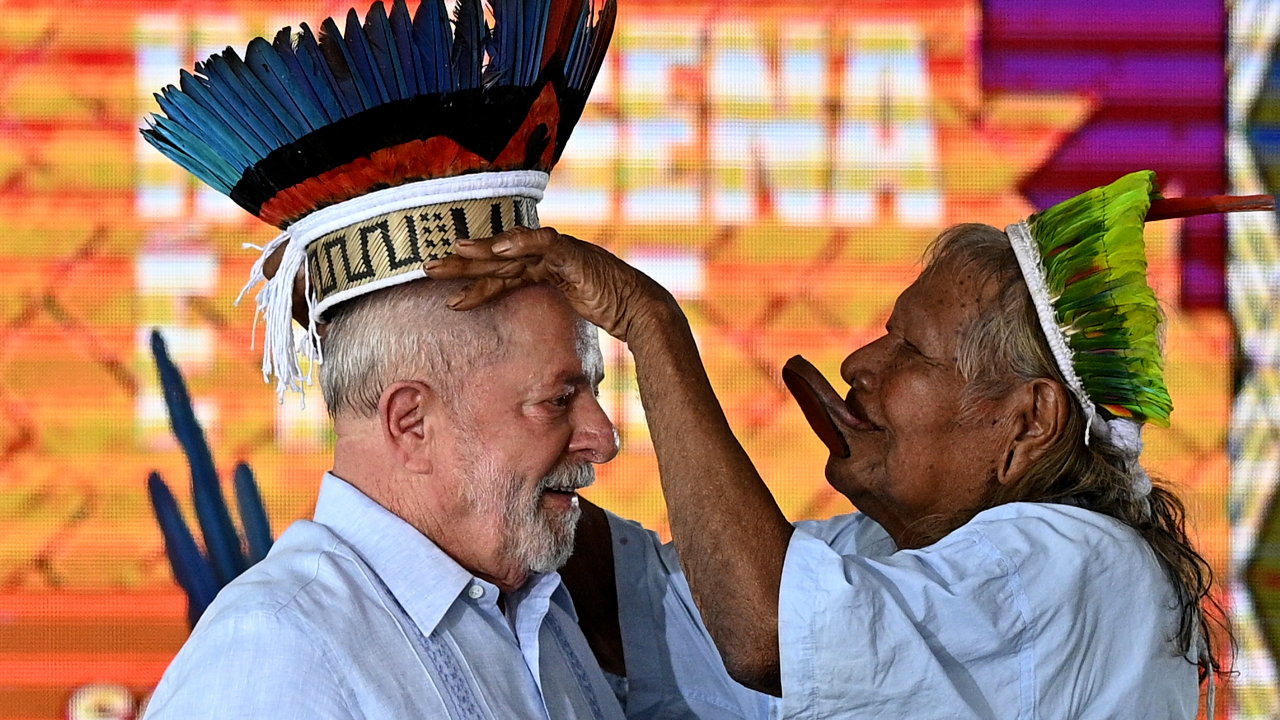 Lula sanciona la ley que crea la primera Universidad Federal Indígena