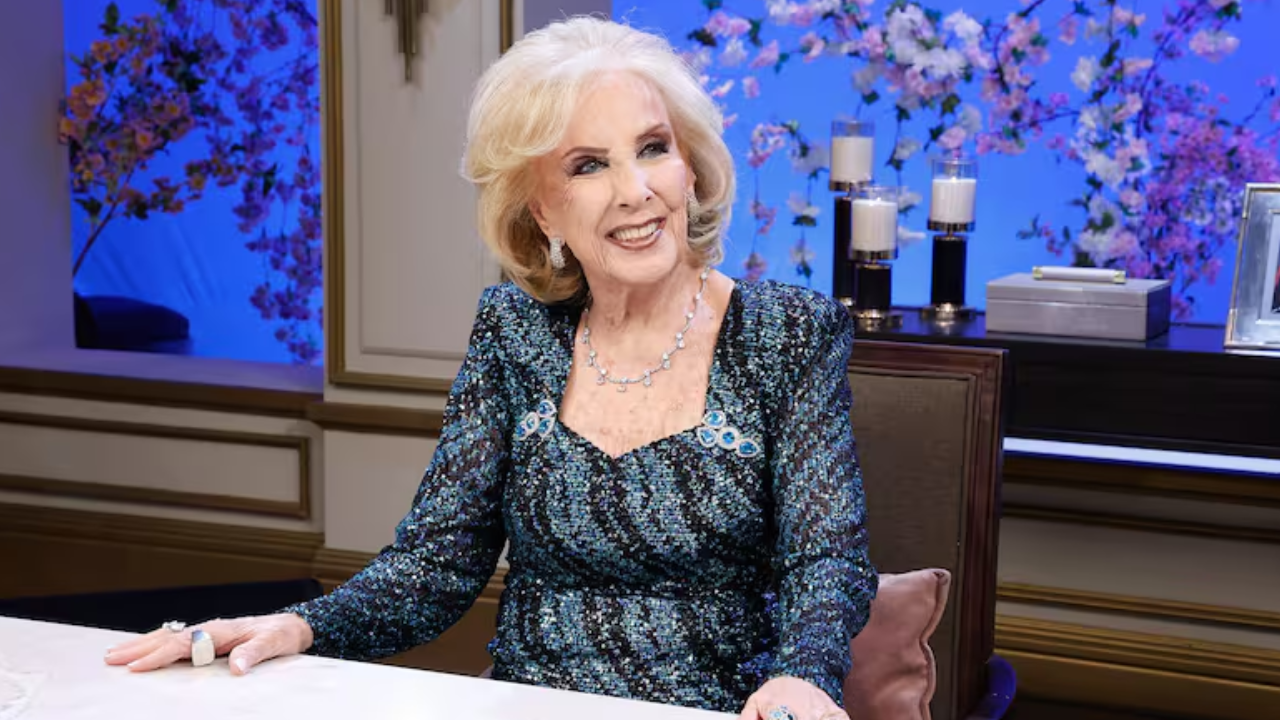 Mirtha Legrand será condecorada por la Corona española
