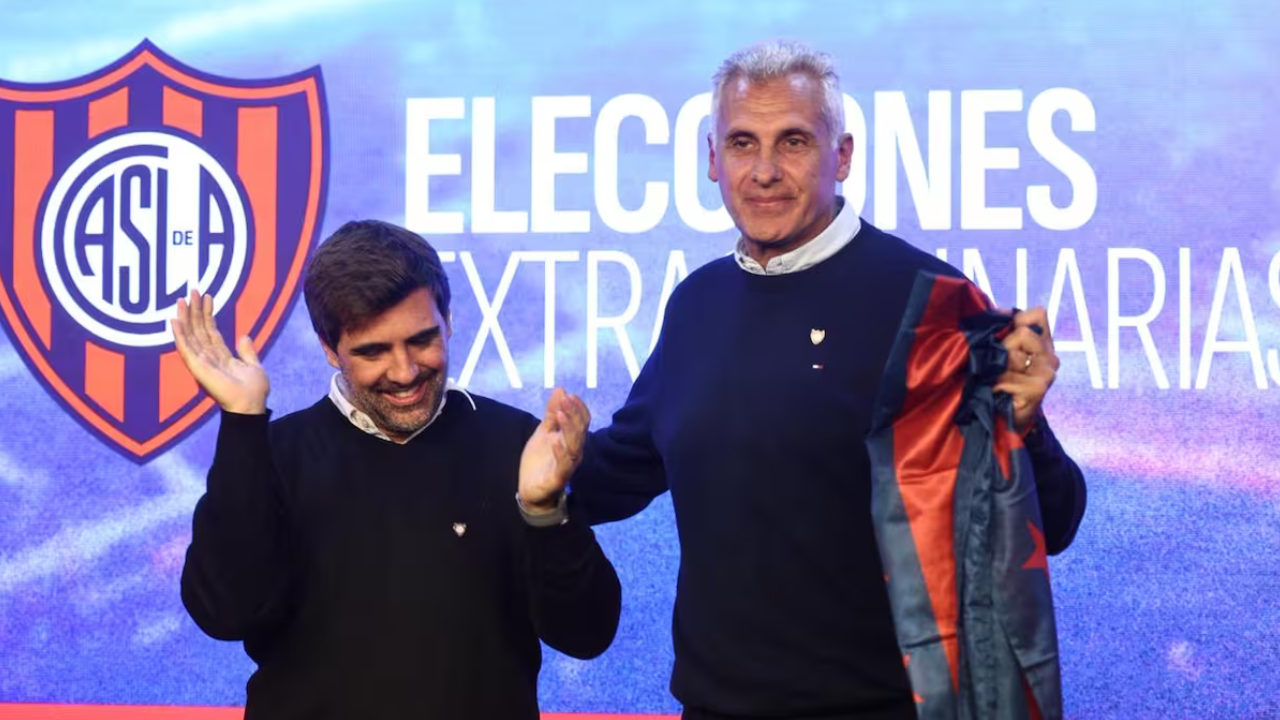 Marcelo Culotta ganó las elecciones y es el nuevo presidente de San Lorenzo