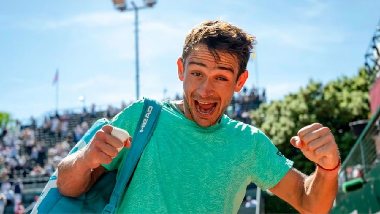 Navone dio la sorpresa en el ATP de Ginebra y está en la final tras derrotar a Casper Ruud