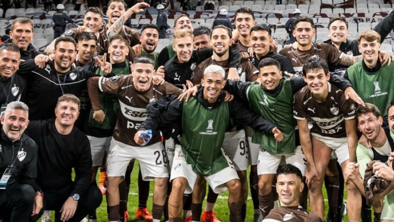 Histórico: Platense ganó en San Pablo y clasificó a octavos de la Libertadores