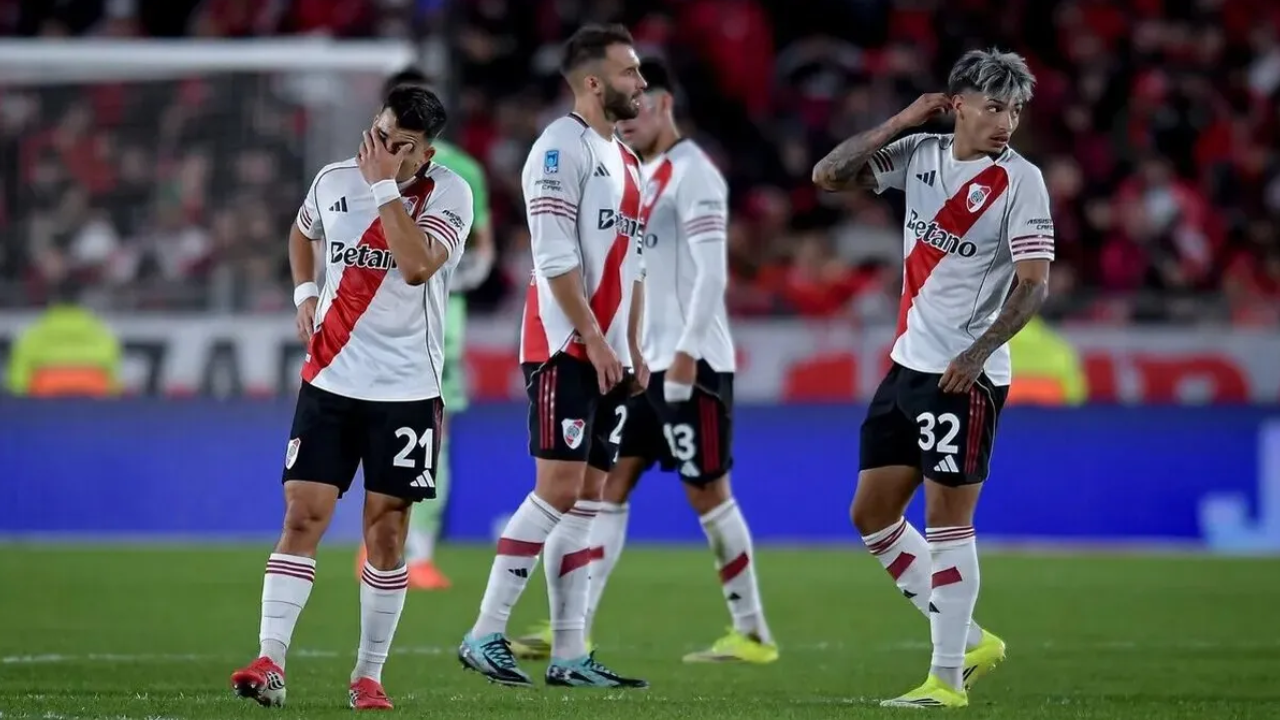 River cayó ante Atlético Tucumán y Coudet no dudó: “Fue el peor partido”