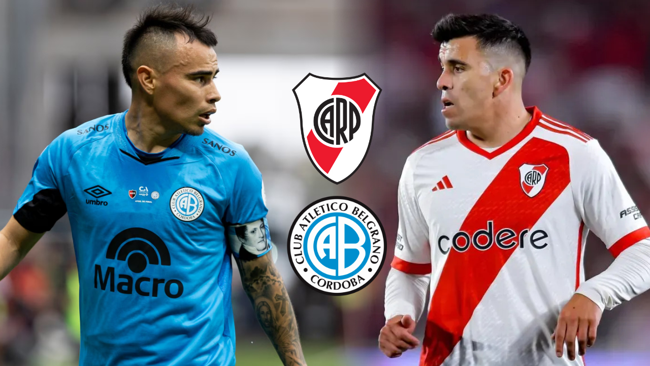 River y Belgrano se enfrentan en la gran final del Torneo Apertura
