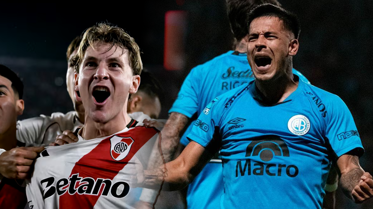 River vs. Belgrano, la gran final: dónde y cuándo se define el campeón del Torneo Apertura 2026