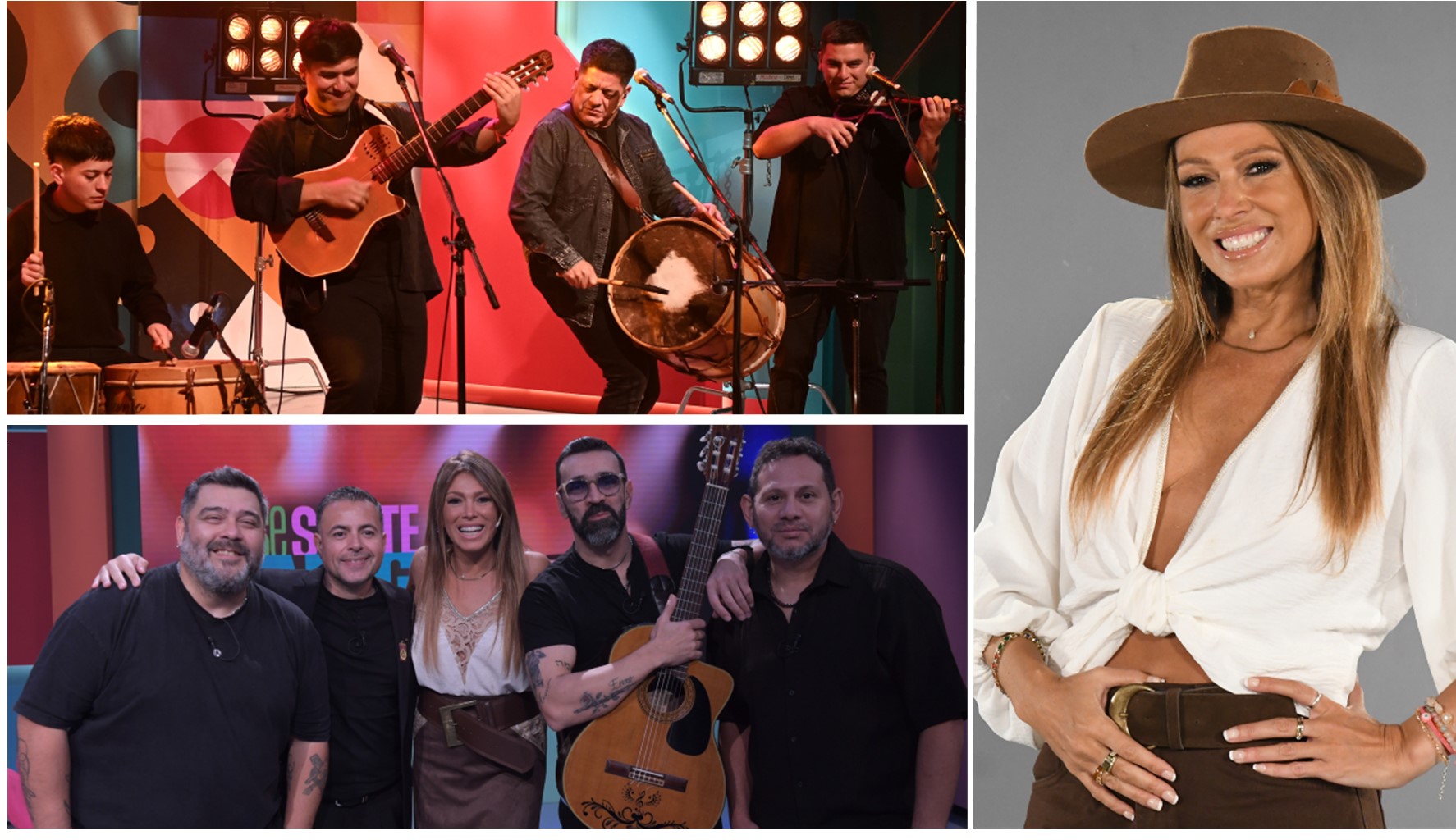 Coki Ramírez recibe a Los Duarte y Guitarreros