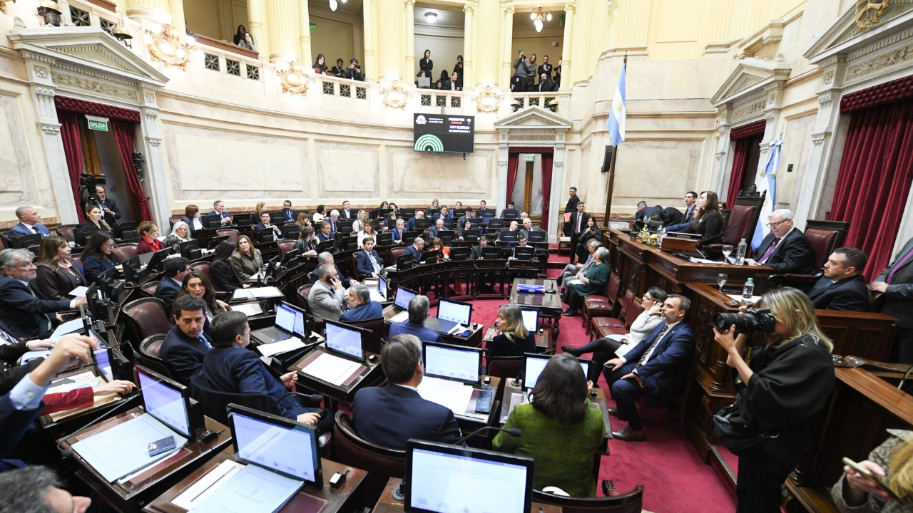 El Senado aprobó la ley de regularización y entrega voluntaria de armas hasta 2027